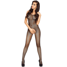 PASSION - EROTICLINE BLACK CATSUIT BS010